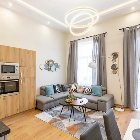 Exclusive Rakoczi By Anna Apartment Budapest