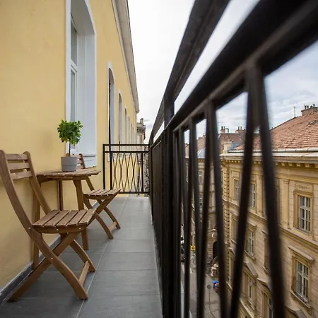 Apartment Exclusive Rakoczi By Anna Budapest